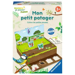 Jeux éducatifs mon petit potager - silence ça pousse junior Ravensburger image-0