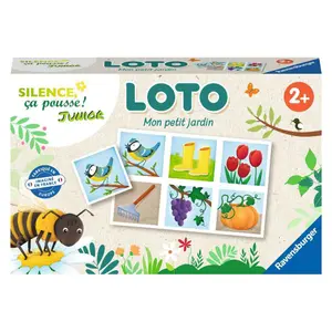 Educational games silence ça pousse junior Ravensburger Loto image-0