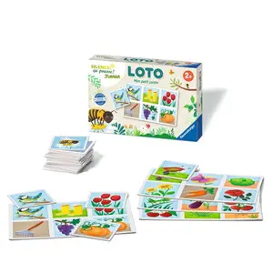 Educational games silence ça pousse junior Ravensburger Loto image-1