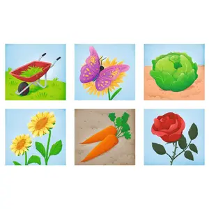 Educational games silence ça pousse junior Ravensburger Loto image-2