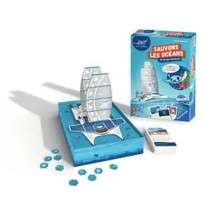 Save the oceans board games Ravensburger Seacleaners image-0
