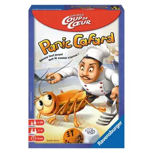 Cockroach panic - coup de coeur Ravensburger image-0
