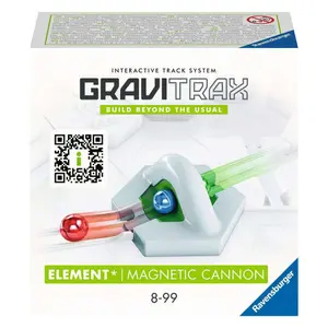 Magnetic gun building sets Ravensburger GraviTrax Element Magnetic cannon image-0