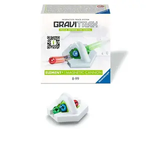 Magnetic gun building sets Ravensburger GraviTrax Element Magnetic cannon image-1
