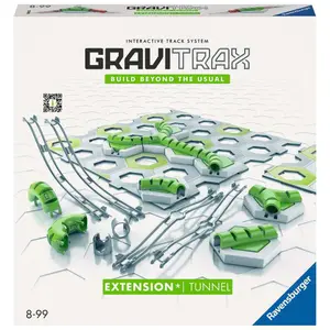 Construction games Ravensburger GraviTrax Set d'extension Tunnels image-1