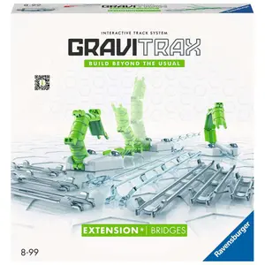 Bridge and track building sets Ravensburger GraviTrax Set d'extension Bridges image-1