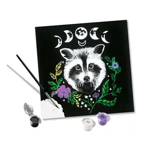 Coloring Ravensburger raccoon CreArt Raton Laveur 20x20cm image-2
