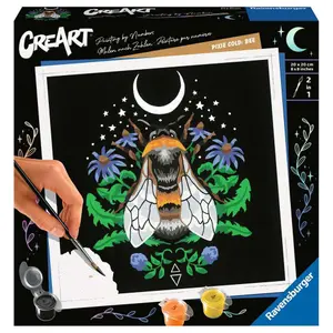 Coloring Ravensburger CreArt Abeille 20x20cm image-0