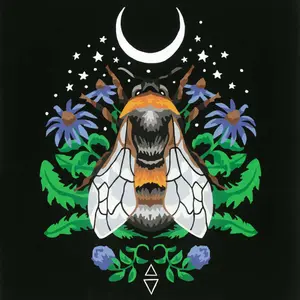 Coloring Ravensburger CreArt Abeille 20x20cm image-1