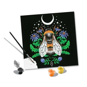 Coloring Ravensburger CreArt Abeille 20x20cm image-2