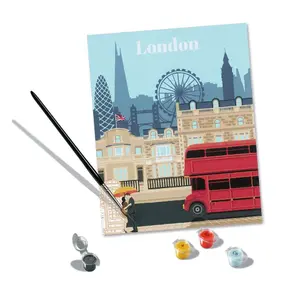 Coloring Ravensburger CreArt London 24x30cm image-0