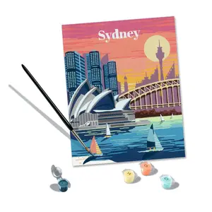 Coloring Ravensburger CreArt Sydney 24x30cm image-2