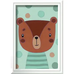 Coloring mini bear Ravensburger image-1