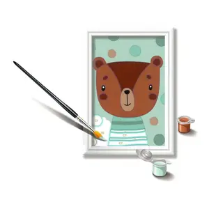 Coloring mini bear Ravensburger image-2