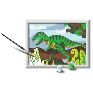 Coloriage petit dinosaures Ravensburger image-2