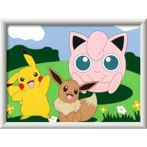 Medium group portrait coloring Ravensburger Pokémon image-1