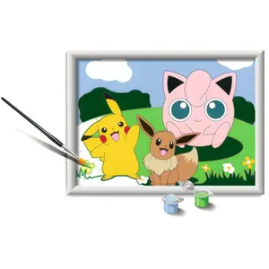 Medium group portrait coloring Ravensburger Pokémon image-2