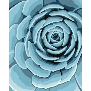 Coloring Ravensburger CreArt Botanical 24x30cm image-1