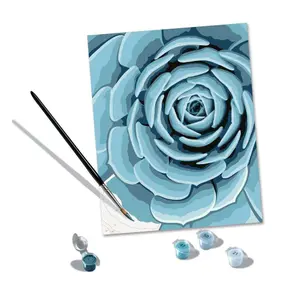 Coloring Ravensburger CreArt Botanical 24x30cm image-2