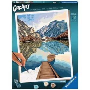 Coloring Ravensburger CreArt Lake Views 30x40cm image-2