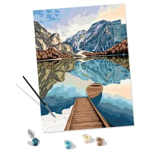 Coloring Ravensburger CreArt Lake Views 30x40cm image-0