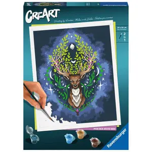 Coloring Ravensburger CreArt Mystic Deer - Pixie Cold Edition 24x30cm image-0