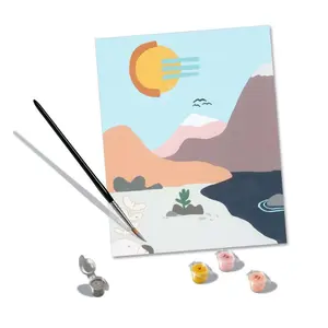 Coloring Ravensburger CreArt By the River 24x30cm image-2