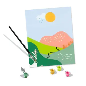 Coloring Ravensburger CreArt In the Mountains 24x30cm image-2