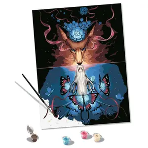 Coloring Ravensburger CreArt Beautiful Death Jojoesart edition 30x40cm image-2