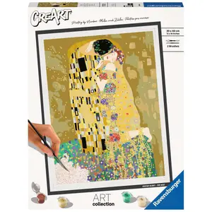 Kiss coloring Ravensburger CreArt Klimt 30x40cm image-0