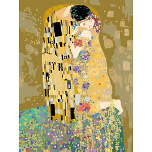 Kiss coloring Ravensburger CreArt Klimt 30x40cm image-1