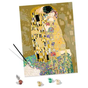 Kiss coloring Ravensburger CreArt Klimt 30x40cm image-2