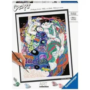 Coloring Ravensburger CreArt Klimt 30x40cm image-2