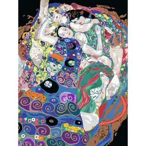 Coloring Ravensburger CreArt Klimt 30x40cm image-1