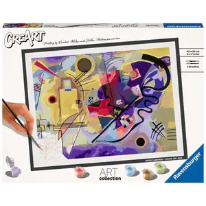 Coloring Ravensburger CreArt Kandinsky 30x40cm image-0