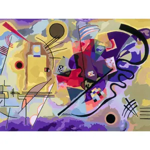 Coloring Ravensburger CreArt Kandinsky 30x40cm image-1