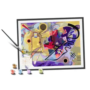 Coloring Ravensburger CreArt Kandinsky 30x40cm image-2