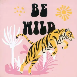 Coloriage jolane edition Ravensburger CreArt Be Wild 20x20cm image-1