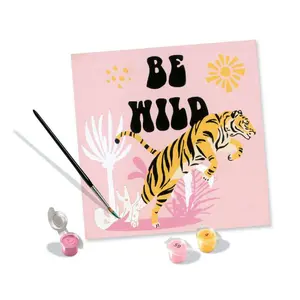 Coloriage jolane edition Ravensburger CreArt Be Wild 20x20cm image-2