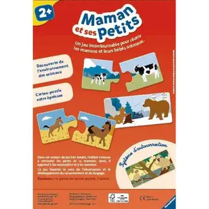 Mom and her babies Ravensburger image-1