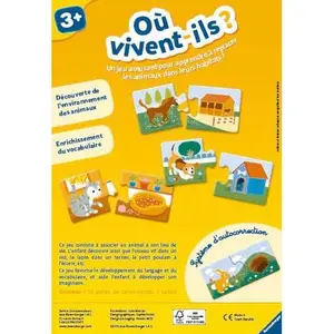 Where do they live Ravensburger image-1