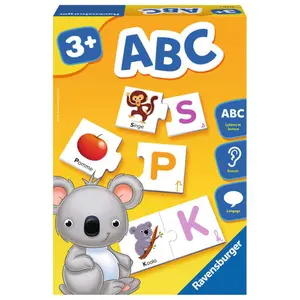 26 pairs of abc puzzle cards Ravensburger image-0