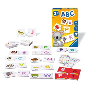 26 pairs of abc puzzle cards Ravensburger image-2