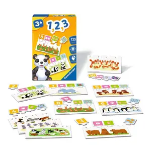 40 pieces puzzle 1,2,3 Ravensburger image-2