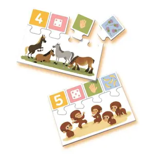 40 pieces puzzle 1,2,3 Ravensburger image-3