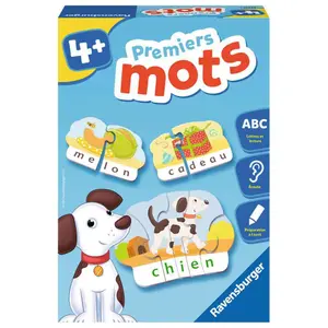 40 pieces first words puzzle Ravensburger image-0