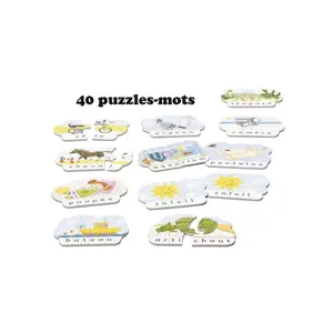 40 pieces first words puzzle Ravensburger image-4