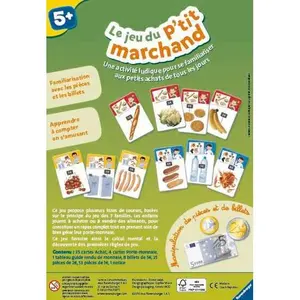 The game of the little merchant Ravensburger image-1