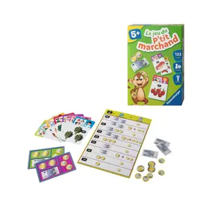 The game of the little merchant Ravensburger image-2