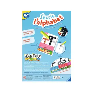 I write the alphabet Ravensburger image-2